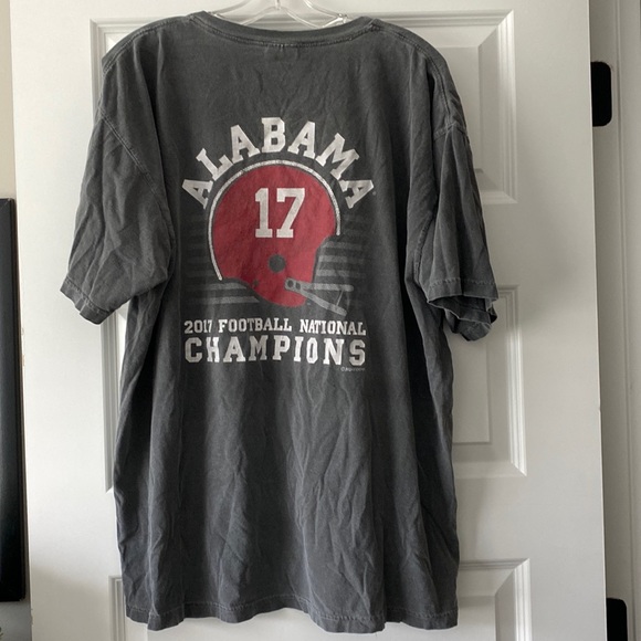 Comfort Colors Other - Comfort Colors Alabama National Championship T-Shirt